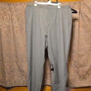 Calvin Klein Men's Light Gray Dress Pants